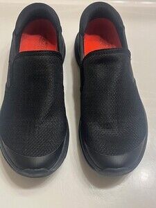 MBT Original Modena Mesh Slip-on Womens Size 8 in Black